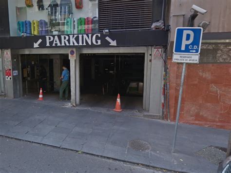 Parking en Calle Serrano .